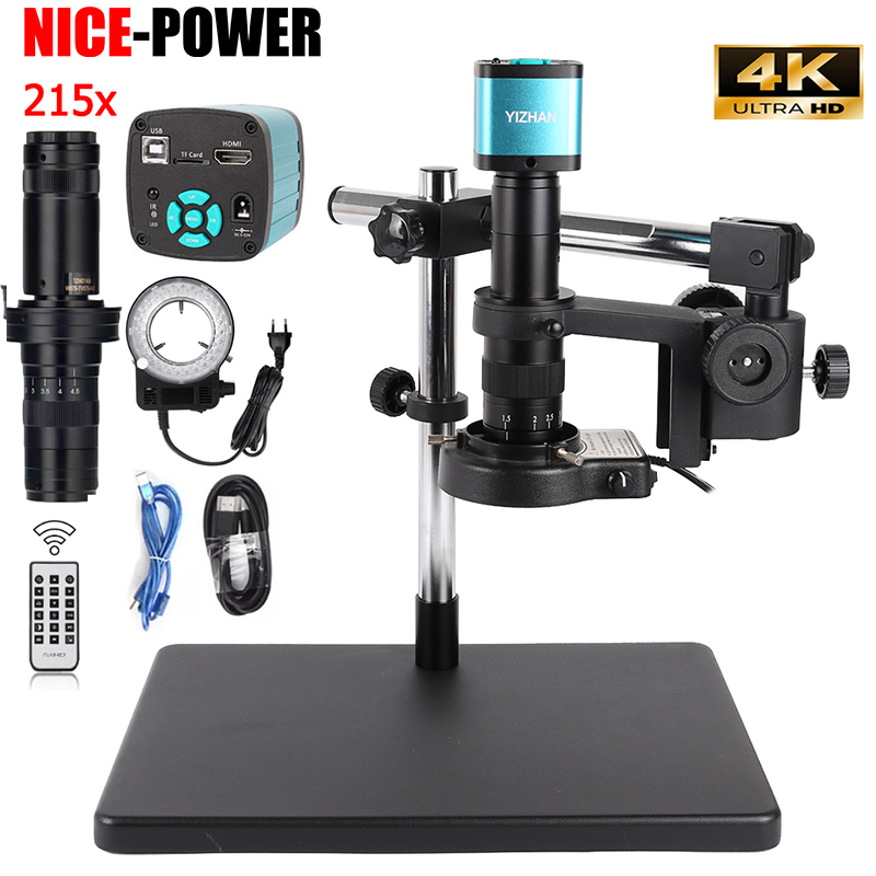 4K Microscope Camera Sony Sensor - Профессиональный электронный микроскоп 4K, датчик Sony