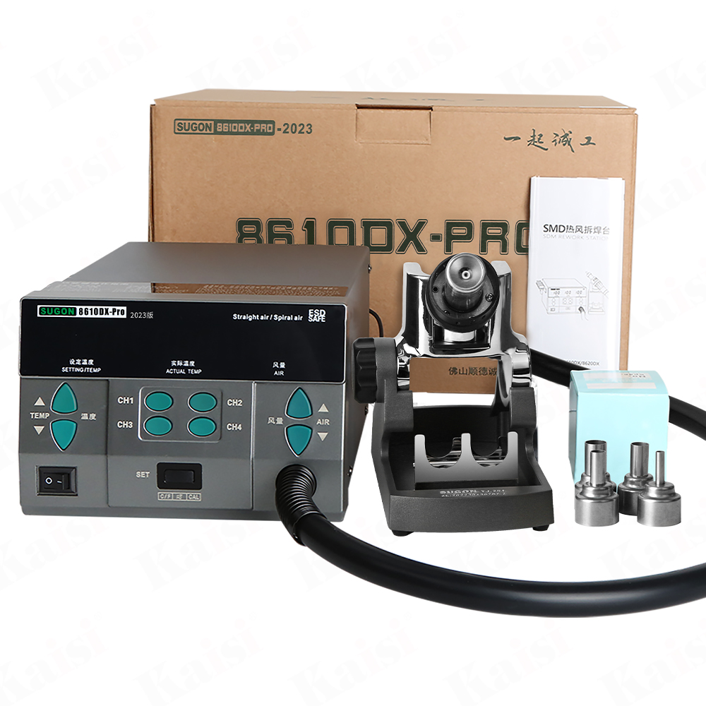 Infrared Bga Rework Station - SUGON 8610DX Pro 1000 Вт паяльная