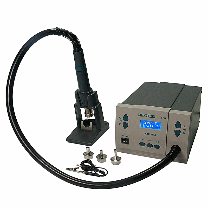 Hot Air Rework Station 861Dw - Паяльная станция QUICK Spot 861DW с