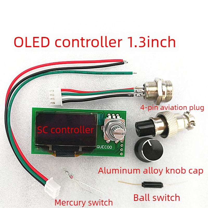 T12 Soldering Station Oled - Комплект контроллерной платы для паяльной станции