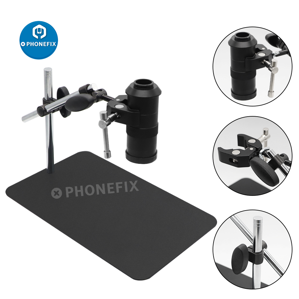 Articulating Arm Boom Stand Microscope - Универсальный штатив для микроскопа с двойной