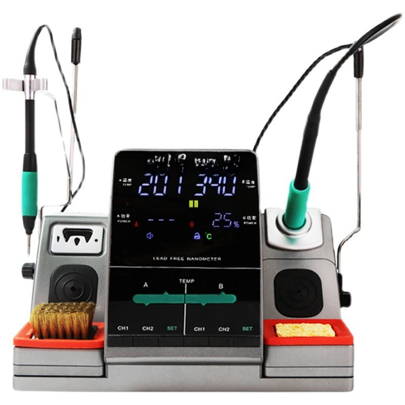 C115 Nano Soldering Iron Station - Нано-сварочный стол с паяльной головкой C210,