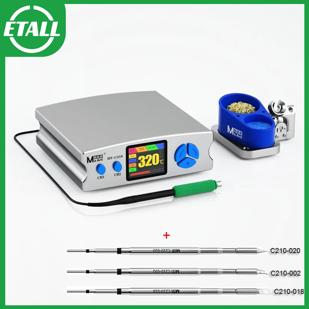 C210 Precision Soldering Station - MaAnt HT-C210 Точная паяльная станция C210,