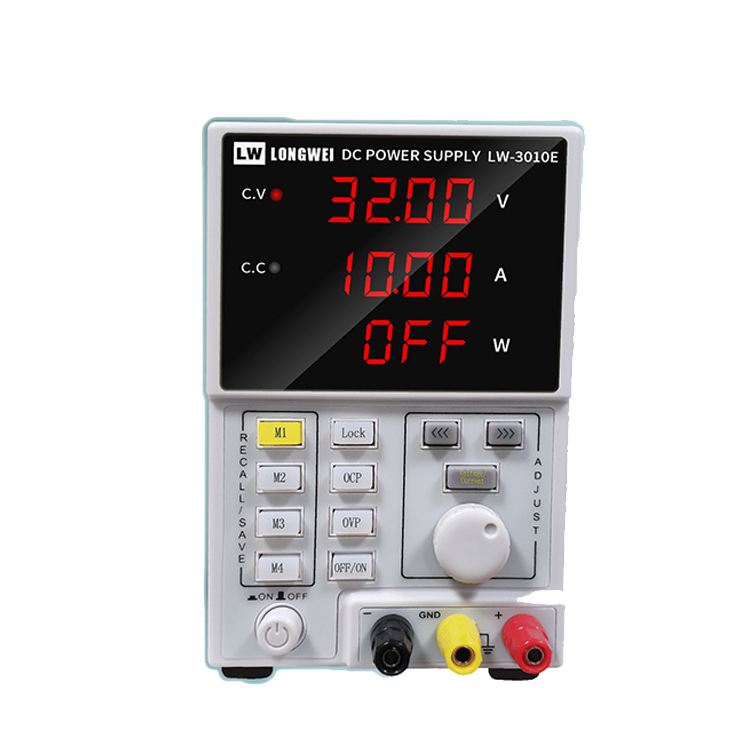 High Precision Dc Power Supply 30V 10A - Новый продукт: Регулируемый высокоточный лабораторный блок