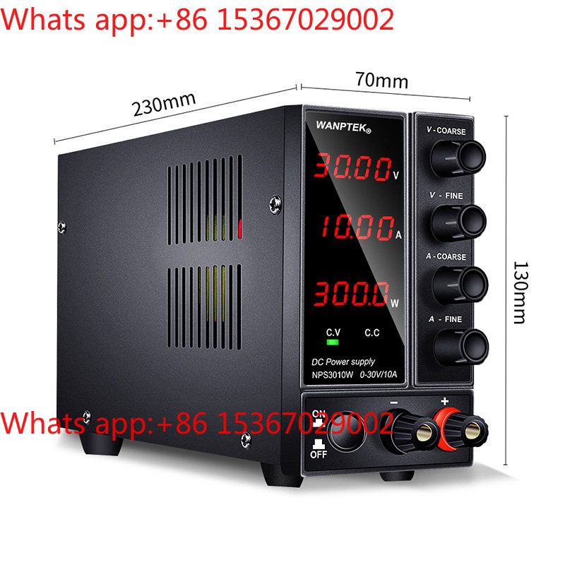 High Precision Dc Power Supply 30V 10A - Регулируемый источник питания постоянного тока NPS3010W