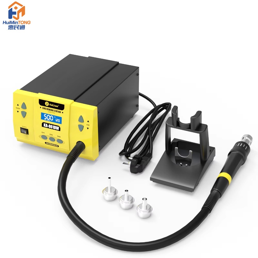 Hot Air Rework Station 861Dw - Kailiwei 861DW 1000W Бессвинцовая цифровая паяльная