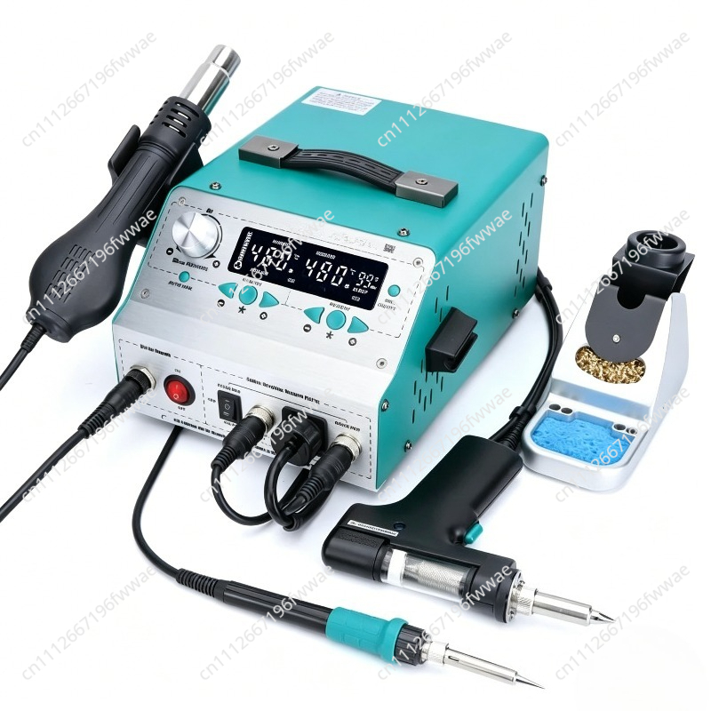 Desoldering Pump Electric Vacuum Station - Автоматический электрический паяльник-отсос 110 Вт, мощный
