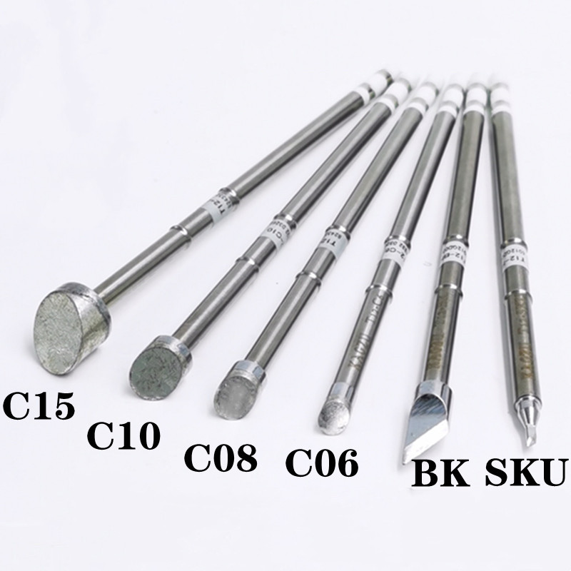 T12 Soldering Station Oled - Серия KAGZU T12-BK/SKU/C6/C8/C10/C15 Сварочные жала OLED