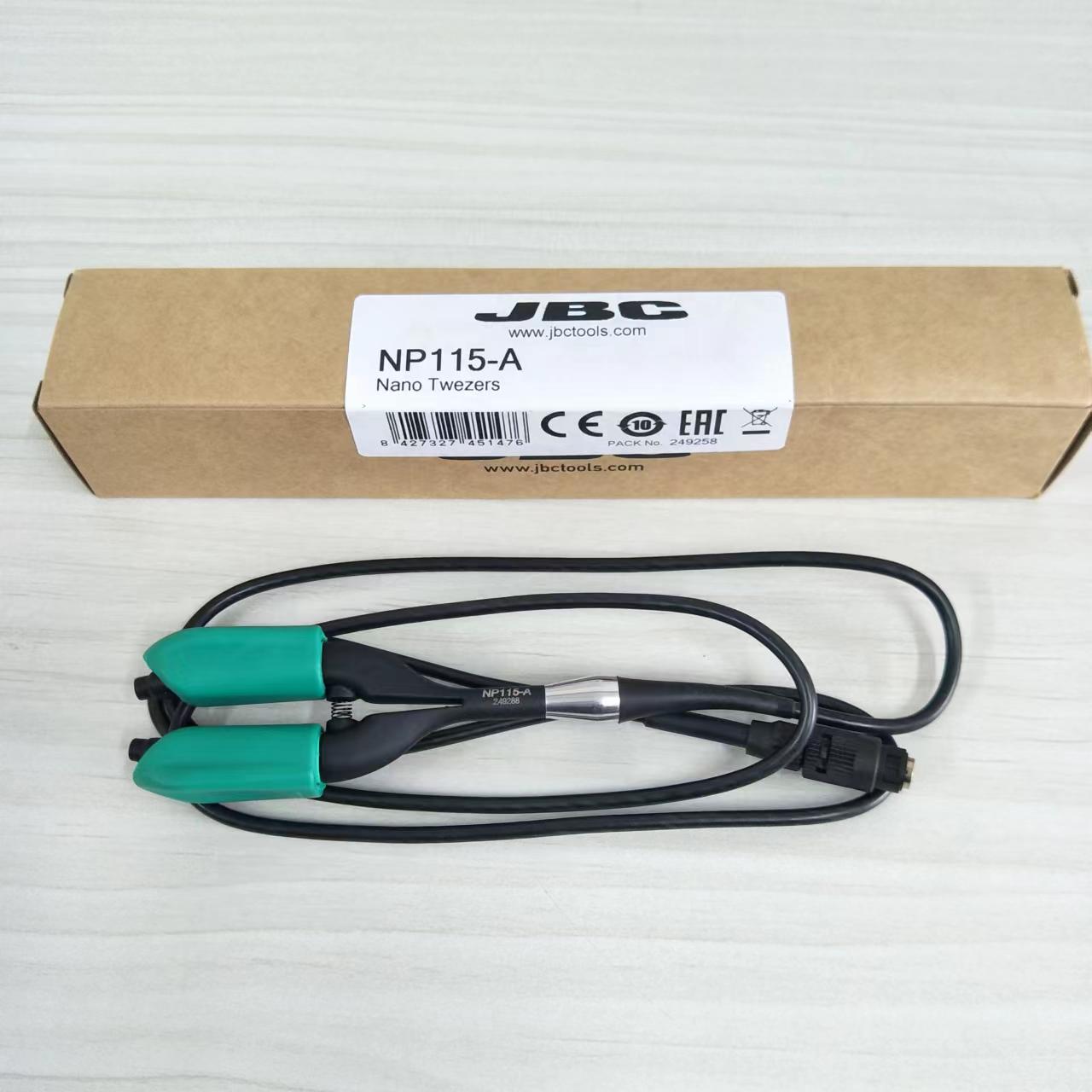 C115 Nano Soldering Iron Station - 100% Оригинальный JBC NP115-A нано-твитеры с