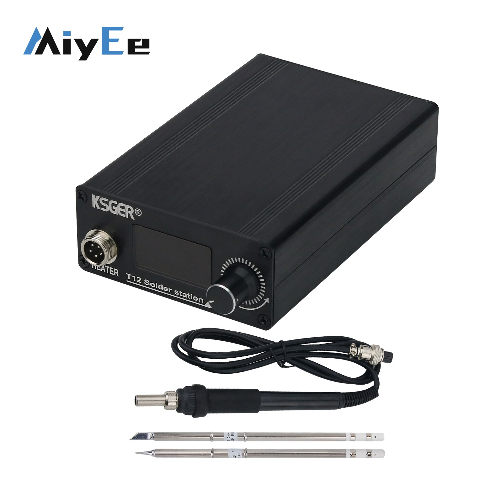 T12 Soldering Station Oled - Паяльная станция KSGER STM32 V3.1S T12