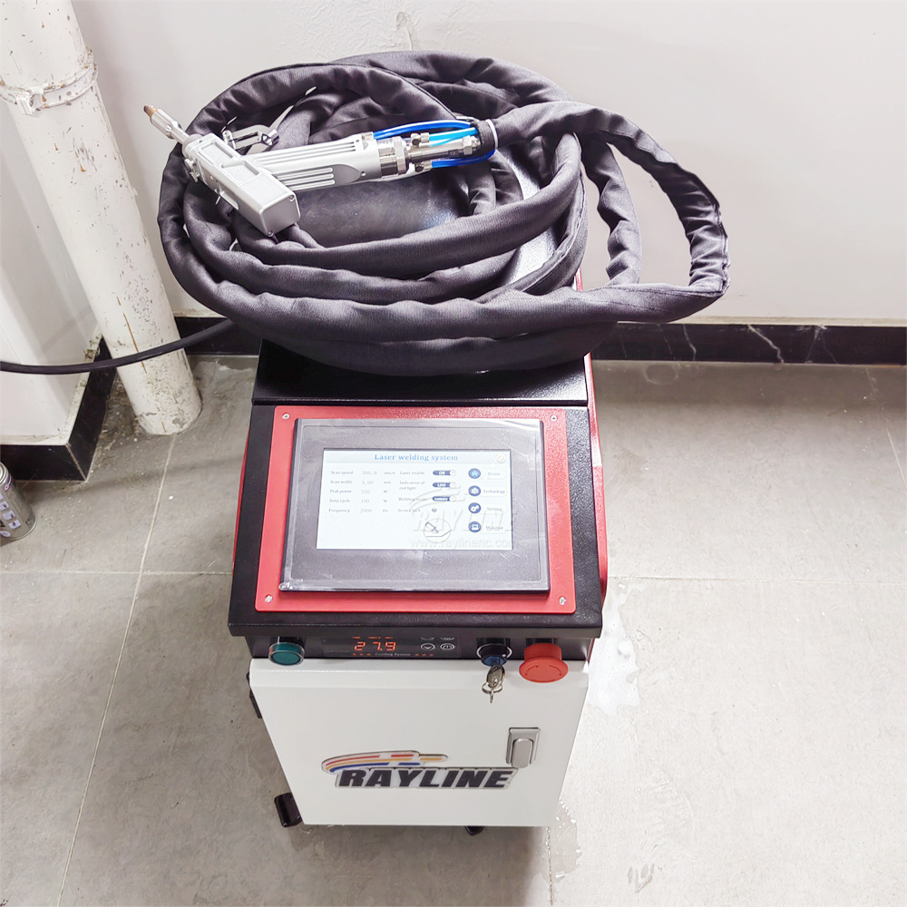 Laser Soldering Machine Handheld - Лазерный паяльный аппарат 3 в 1,