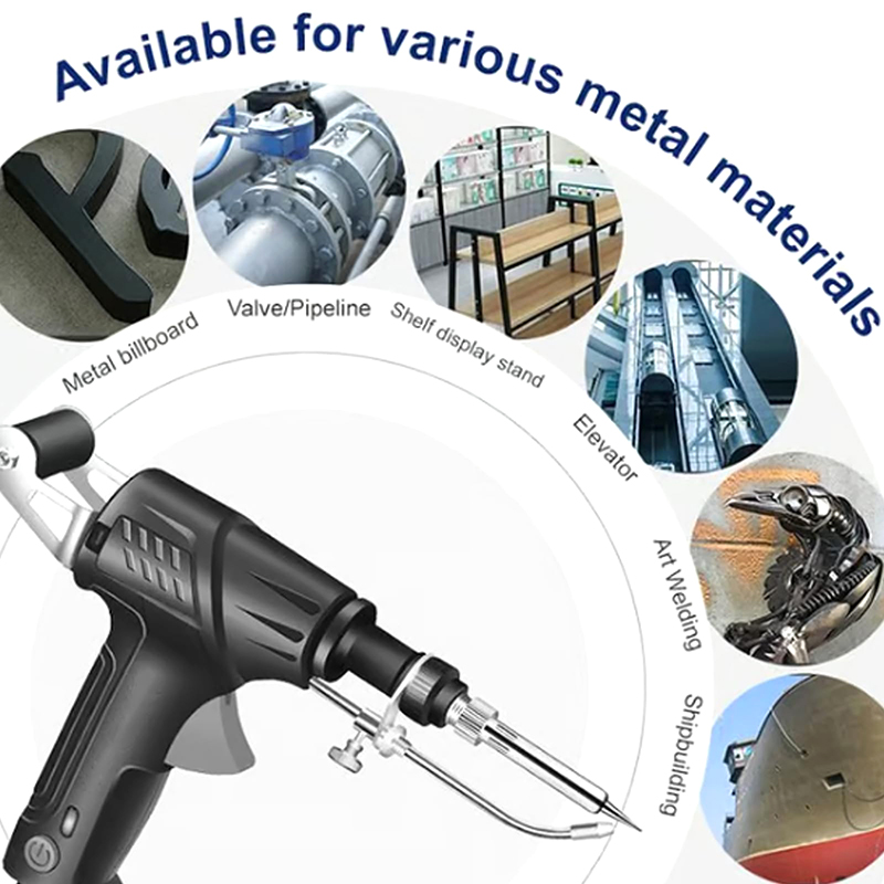 Laser Soldering Machine Handheld - Лазерный сварочный пистолет для металла, многофункциональный,