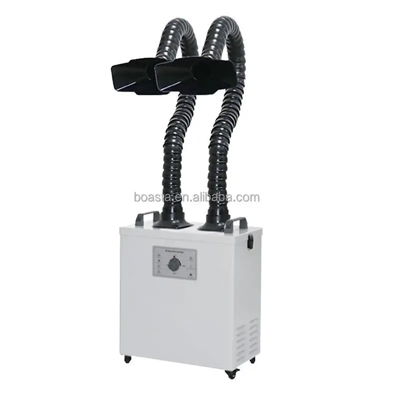 Fume Extractor Soldering Dual Arm - Промышленный дымоуловитель Boasta с двумя вытяжными