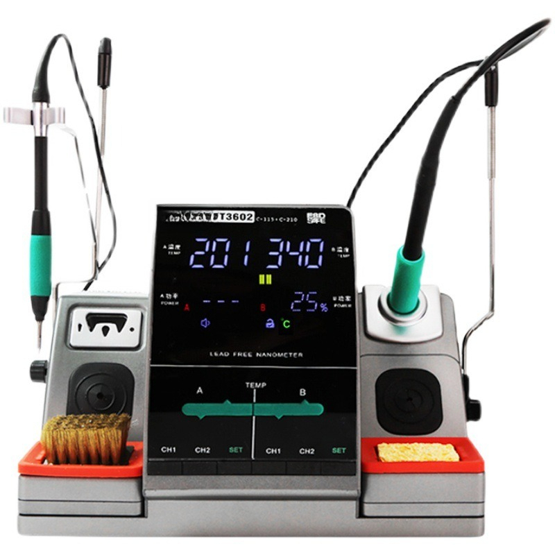 C115 Nano Soldering Iron Station - Паяльная станция Speed T3602 Nano с