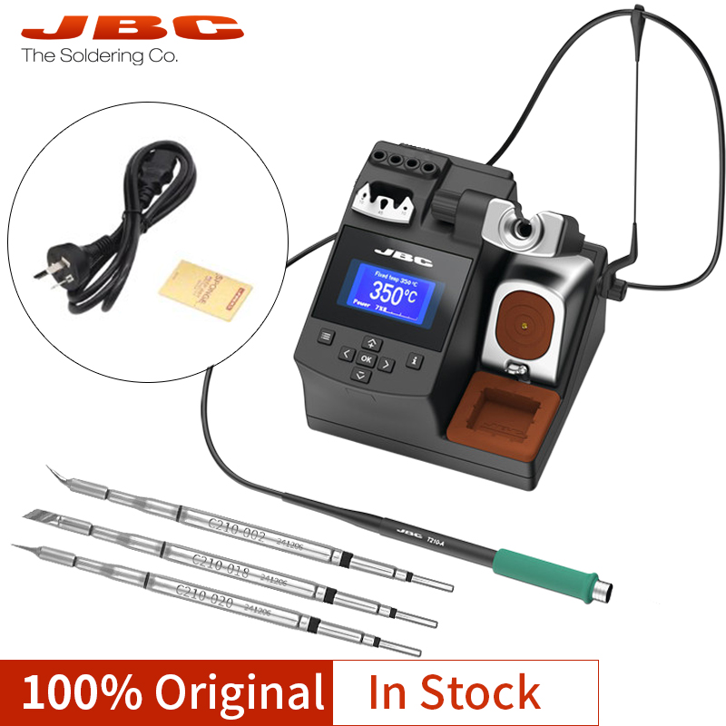 C210 Precision Soldering Station - Оригинальная паяльная станция JBC, ремонт Φ