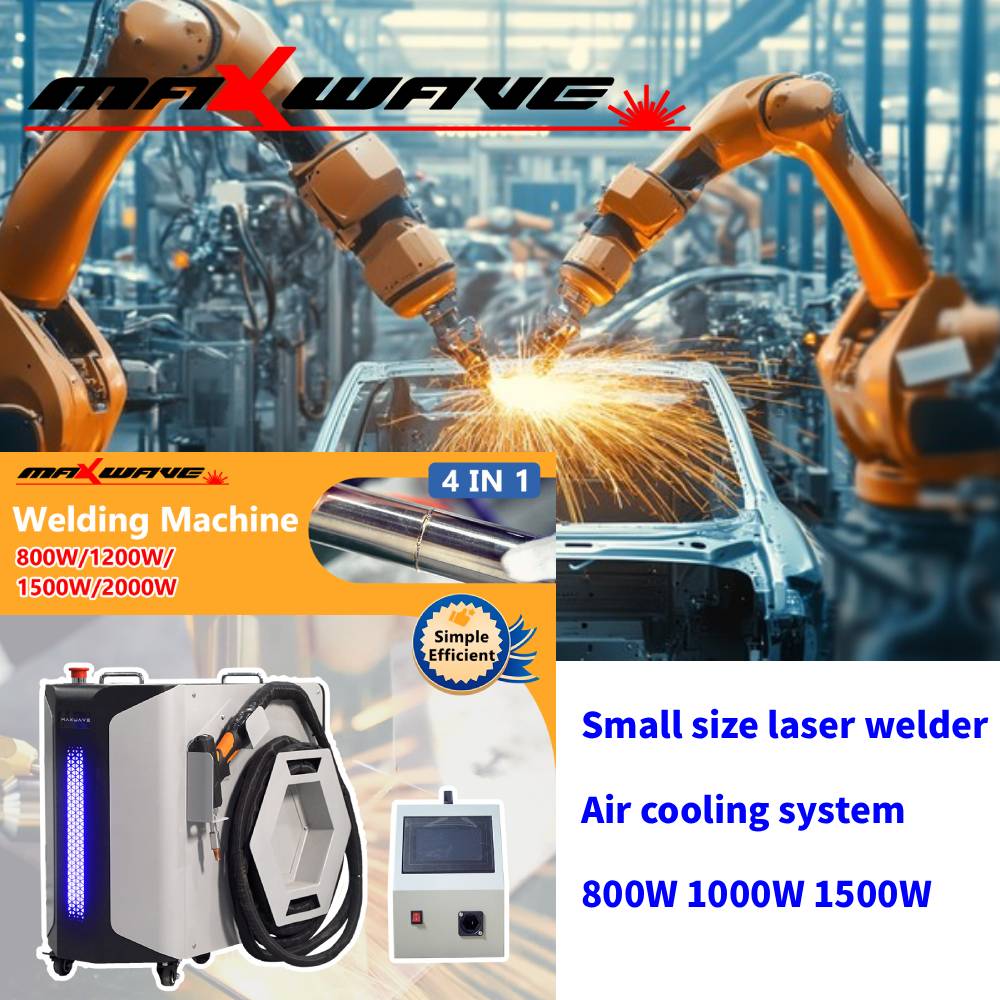 Laser Soldering Machine Handheld - Ручной лазерный сварочный аппарат BWT 1200