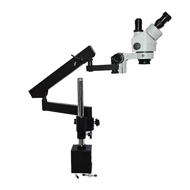 Articulating Arm Boom Stand Microscope - Гибкий подвижный шарнирный кронштейн, большая стойка