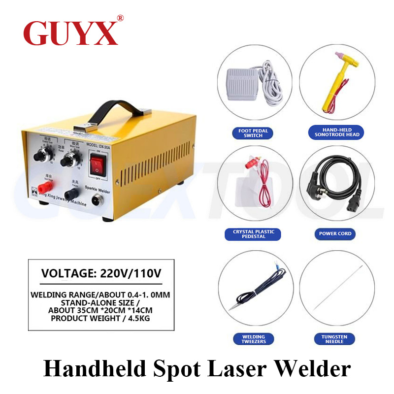 Laser Soldering Machine Handheld - Ручная лазерная точковая сварка,Импульсная искровая точковая