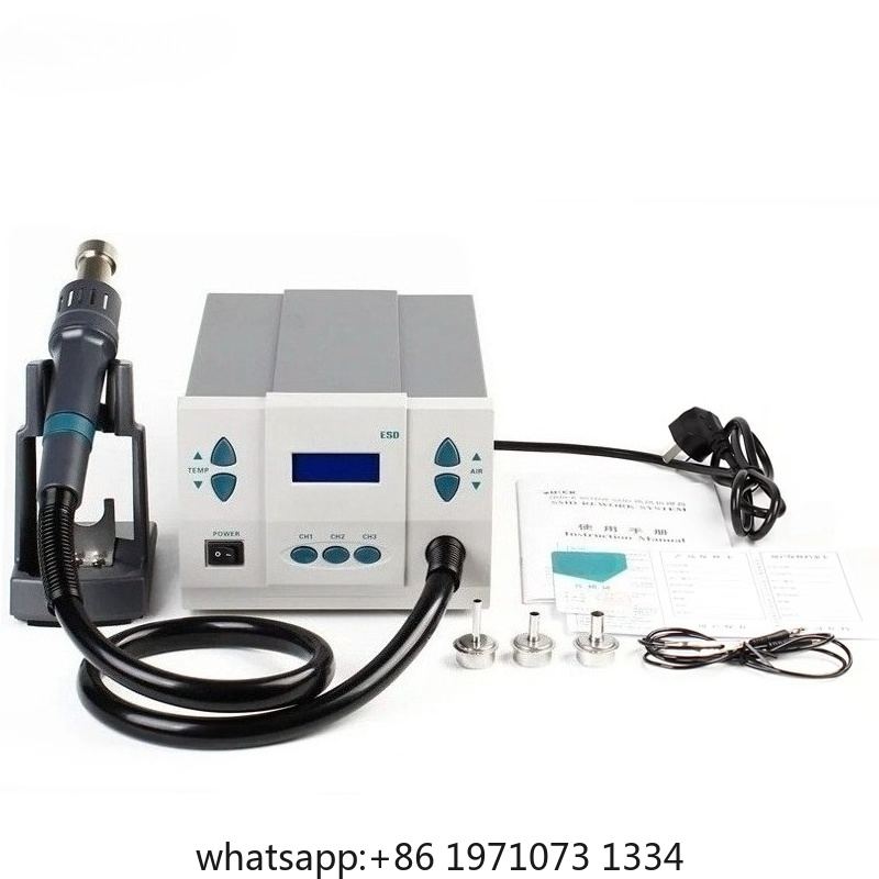 Hot Air Rework Station 861Dw - Паяльная станция 220В Original 861DW с