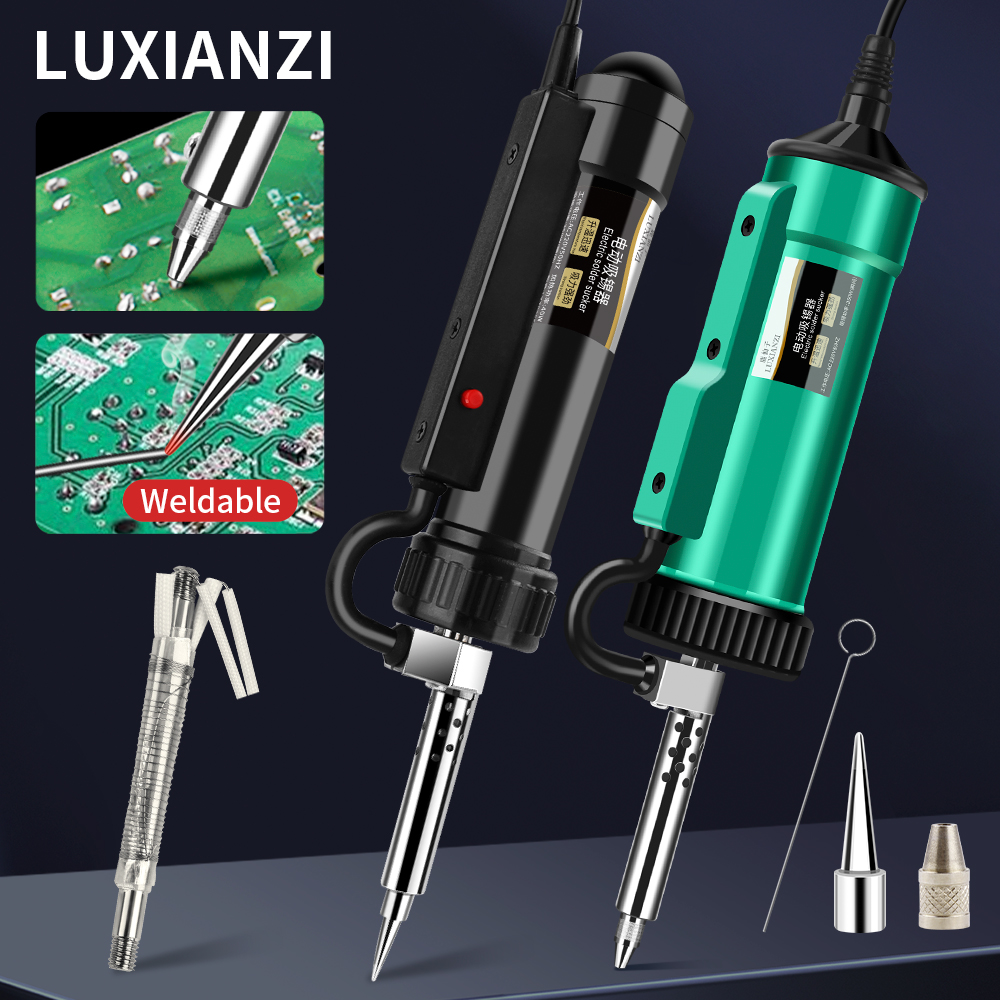 Desoldering Pump Electric Vacuum Station - LUXIANZI Новая автоматическая электрическая паяльная станция