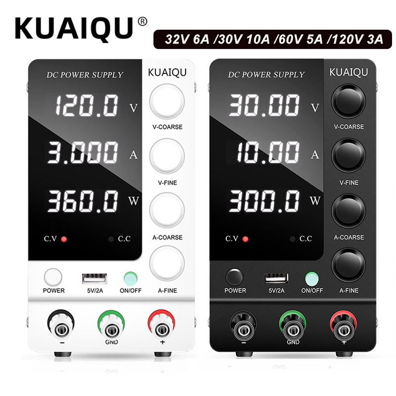High Precision Dc Power Supply 30V 10A - KUAIQU Лабораторный источник питания постоянного тока