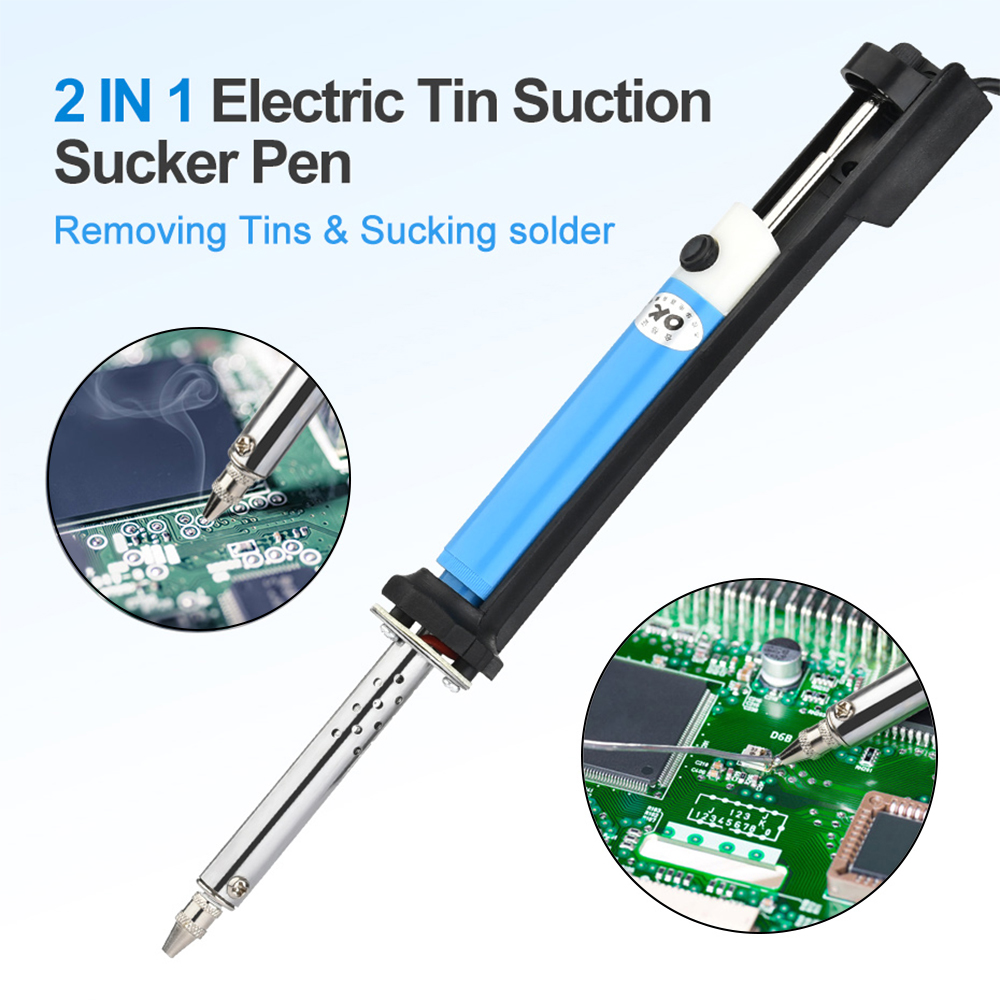 Desoldering Pump Electric Vacuum Station - Электрическая машина для распайки переменного тока