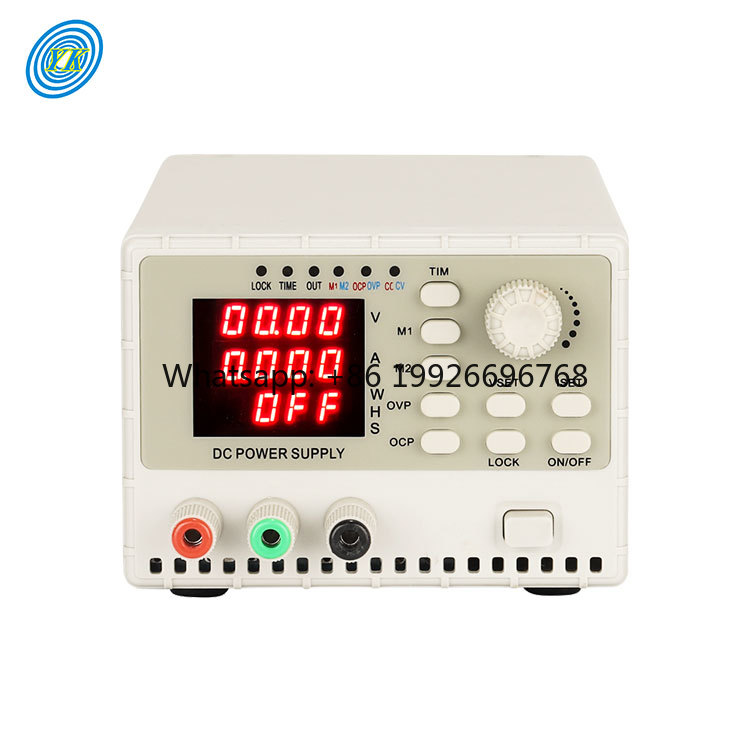 High Precision Dc Power Supply 30V 10A - Программируемый блок питания 30В 20А, 60В