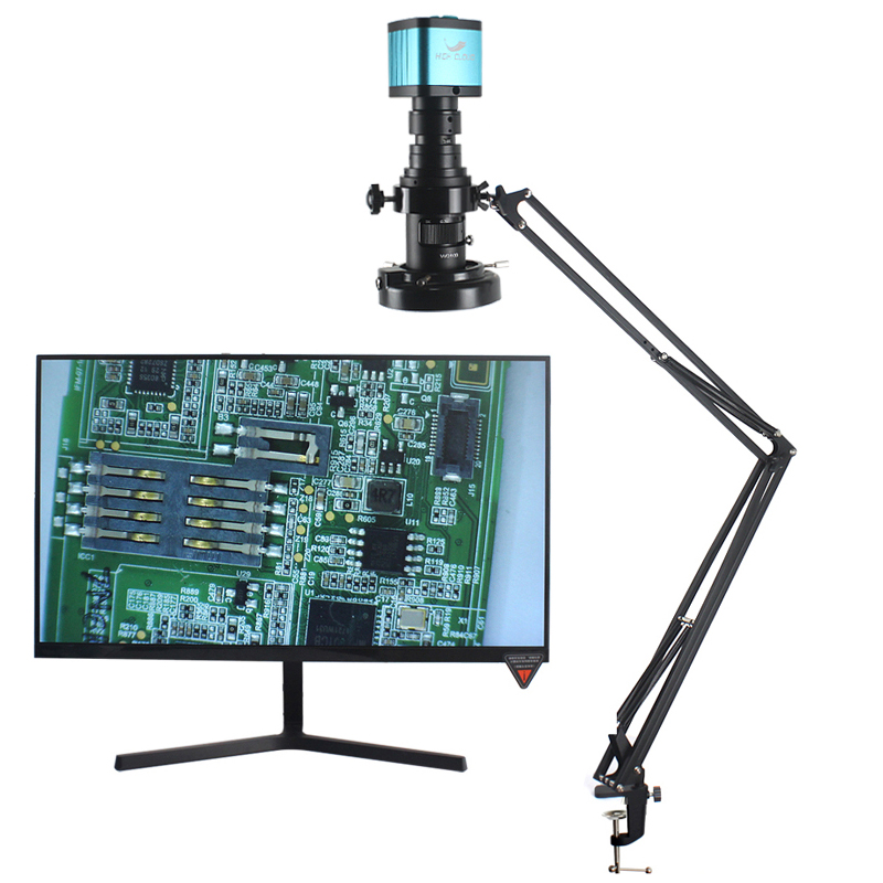 4K Microscope Camera Sony Sensor - 48MP 4K 1080P HDMI USB промышленный