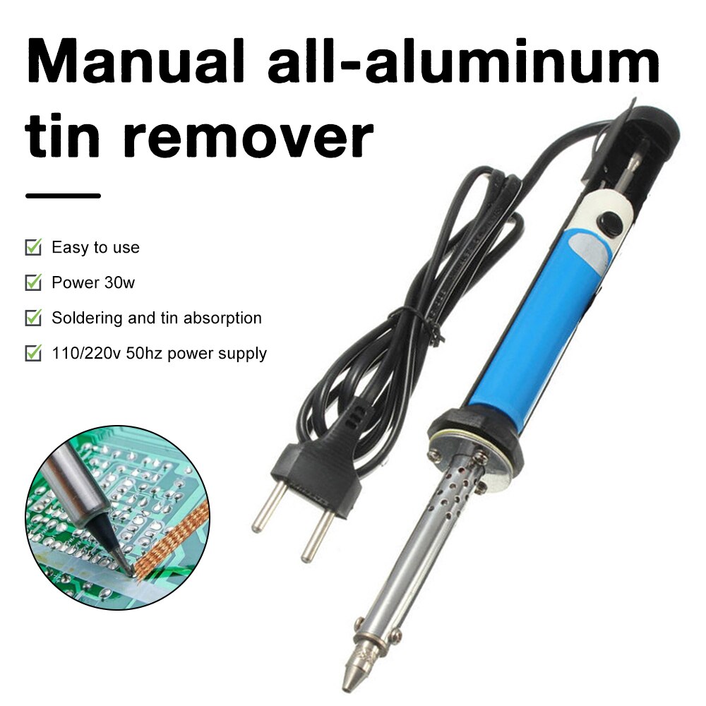 Desoldering Pump Electric Vacuum Station - Электрическая машина для распайки переменного тока
