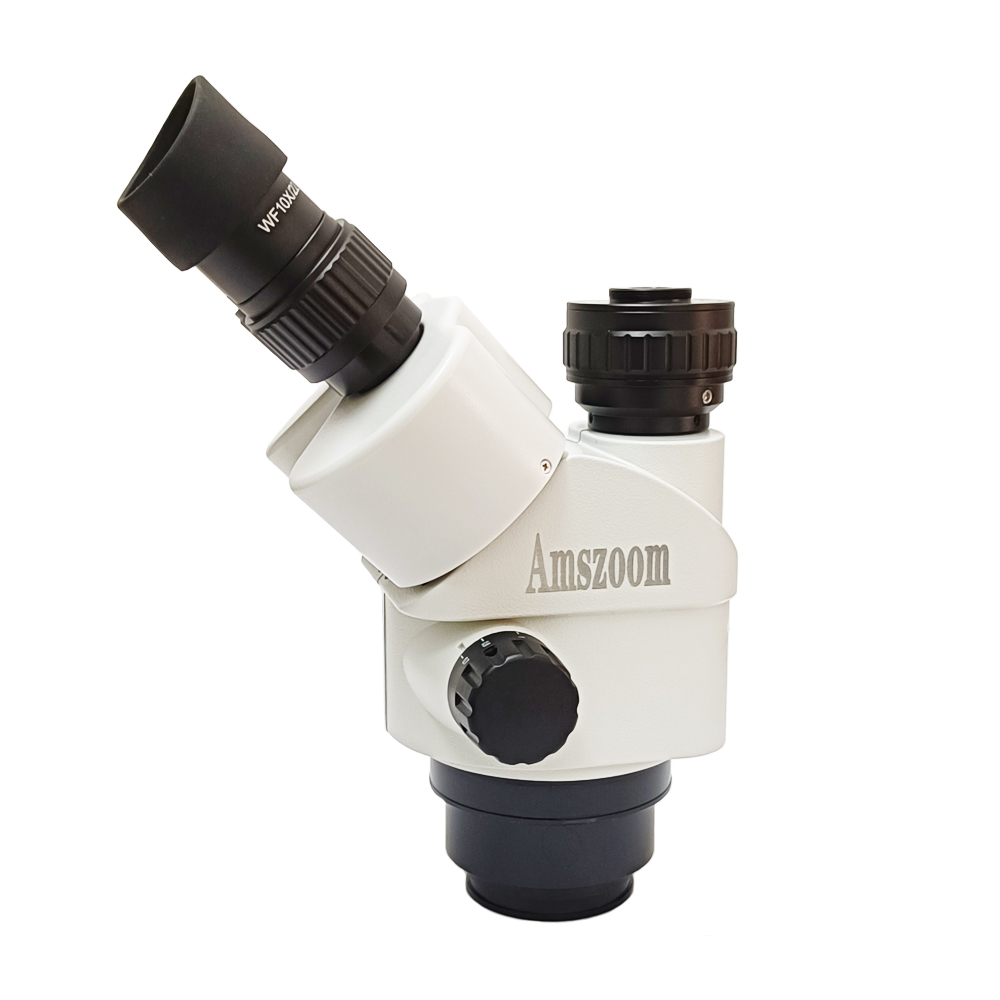 Профессиональная пластиковая т – обзор и цена Trinocular Stereo Microscope 7X-45X