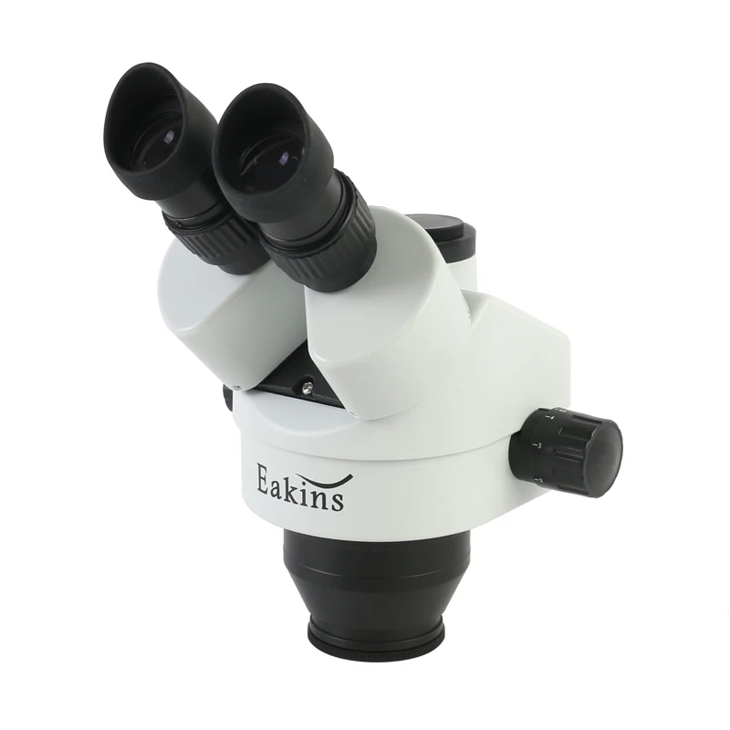 Тринокулярная стереомикроскопи – обзор и цена Trinocular Stereo Microscope 7X-45X