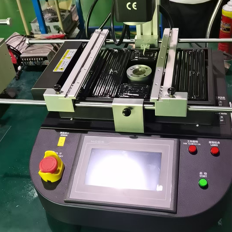 Паяльная станция S7 BGA для ре – обзор и цена Infrared Bga Rework Station
