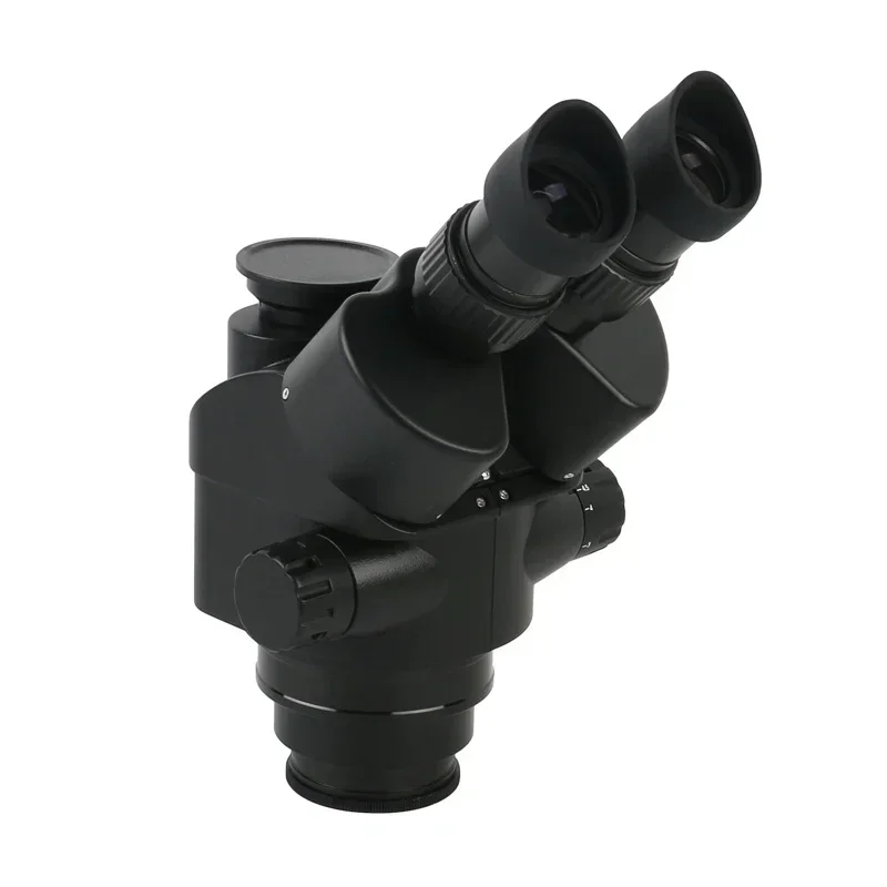 Тринокулярный стереомикроскоп  – обзор и цена Trinocular Stereo Microscope 7X-45X