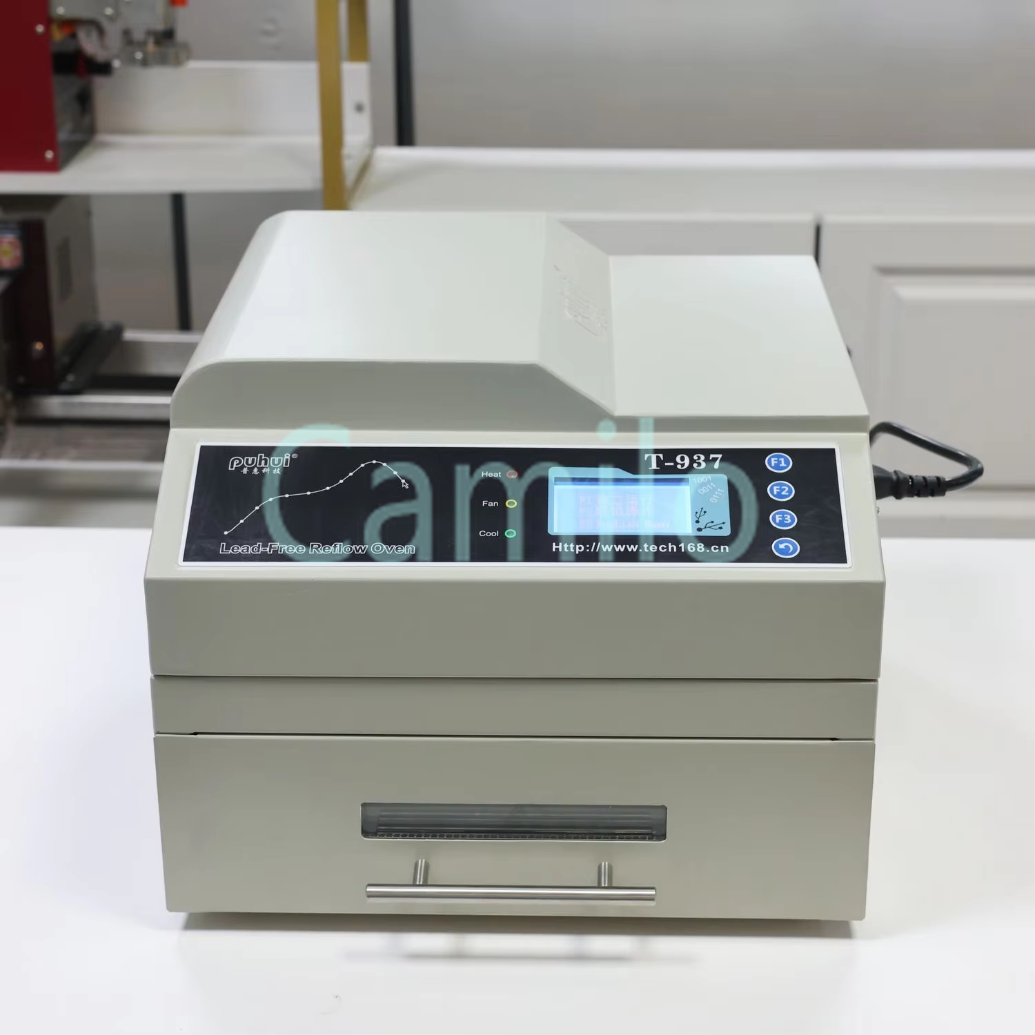 Настольная печь для реболлинга – обзор и цена Infrared Bga Rework Station