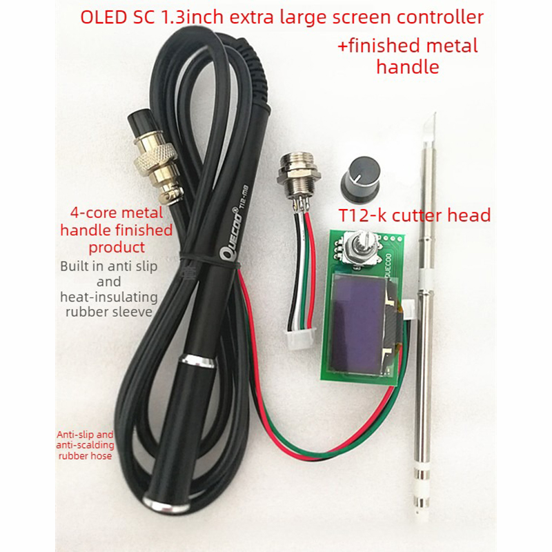 Комплект контроллерной платы д – обзор и цена T12 Soldering Station Oled