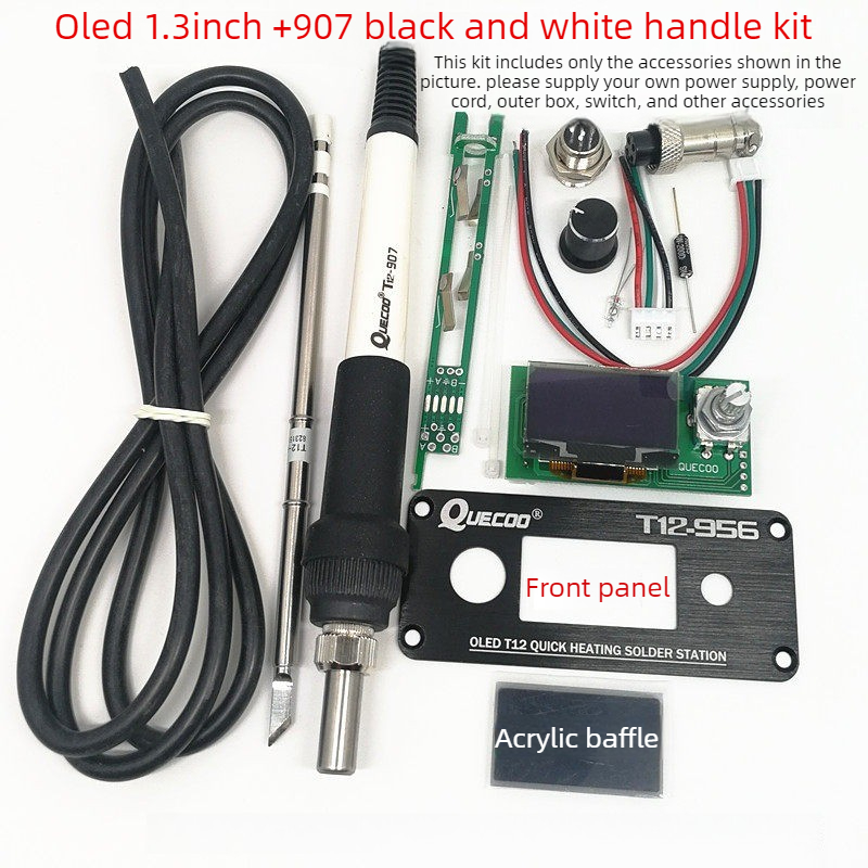 Комплект контроллерной платы д – обзор и цена T12 Soldering Station Oled