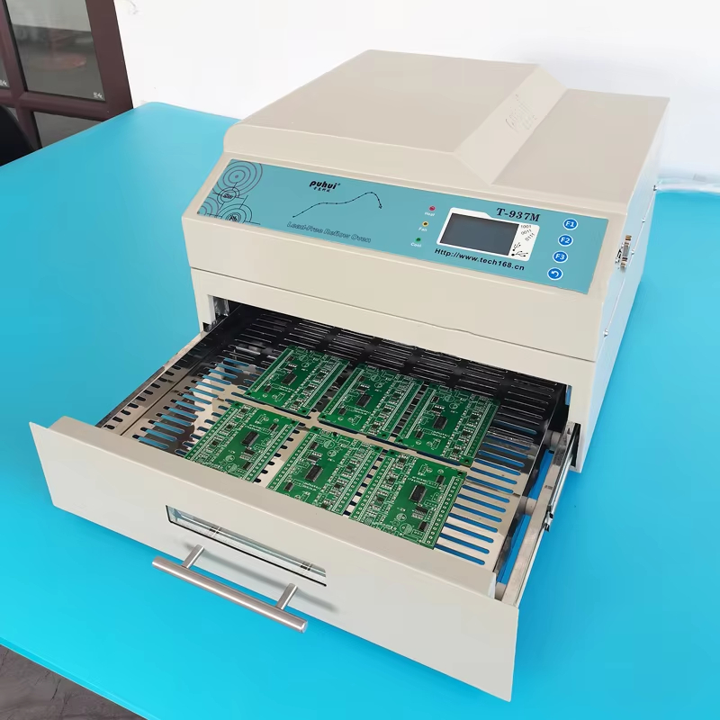 Настольная печь для пайки опла – обзор и цена Infrared Bga Rework Station