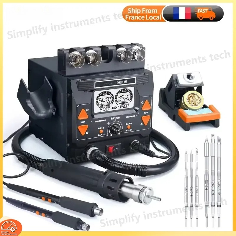 Паяльная станция Silverflo 992 – обзор и цена C210 Precision Soldering Station