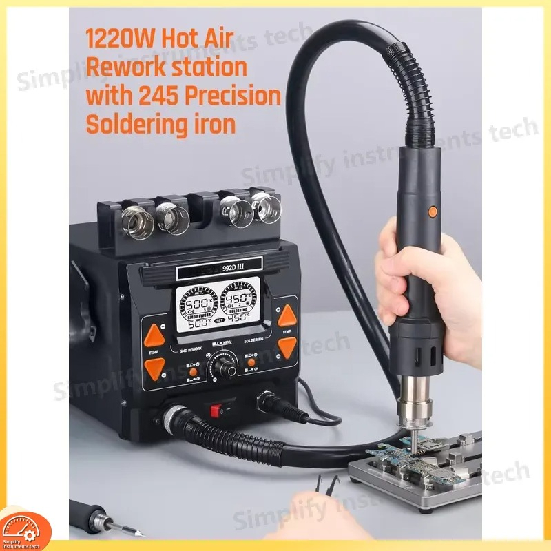 Паяльная станция Silverflo 992 – обзор и цена C210 Precision Soldering Station
