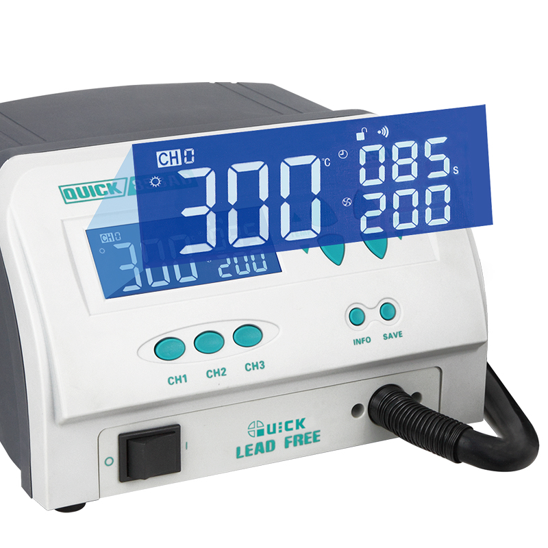 Уникальный быстрый интеллектуа – обзор и цена Desoldering Pump Electric Vacuum Station