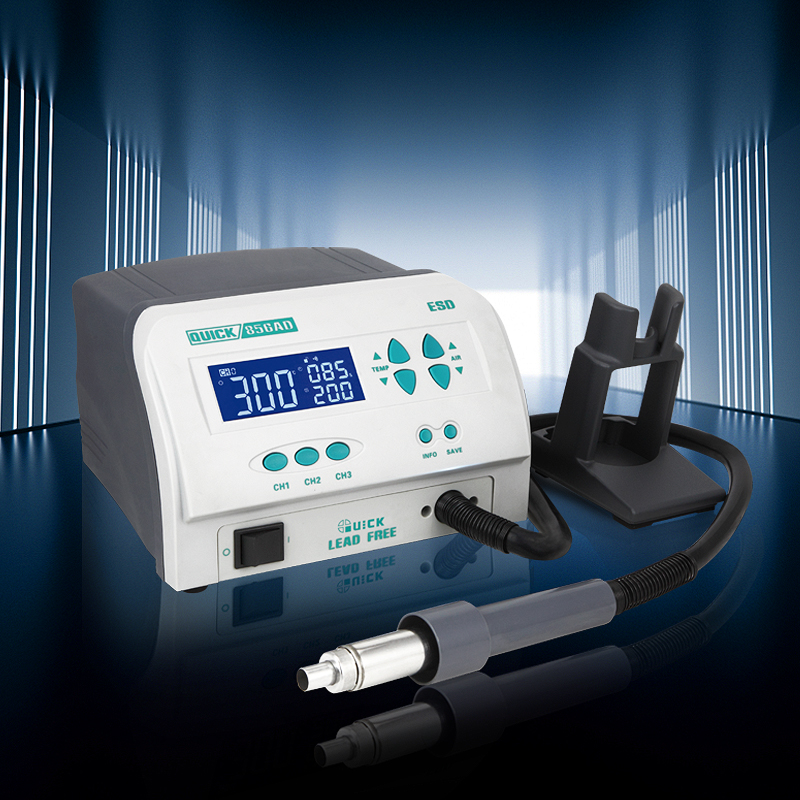 Уникальный быстрый интеллектуа – обзор и цена Desoldering Pump Electric Vacuum Station