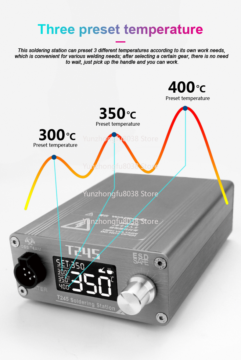 Сварочная станция T245, 130 Вт – обзор и цена C245 Soldering Station 130W