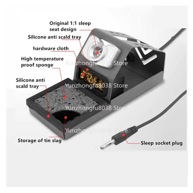 Сварочная станция T245, 130 Вт – обзор и цена C245 Soldering Station 130W