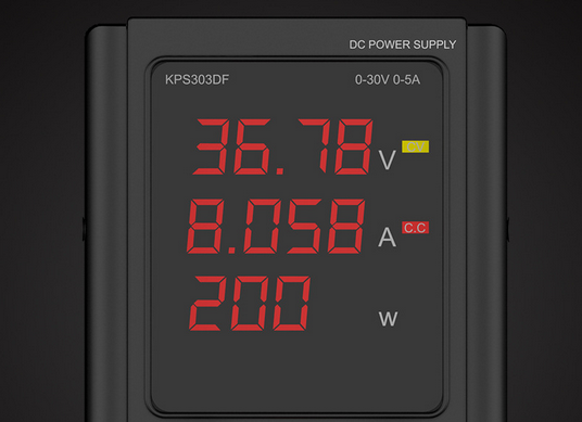 Регулируемый четырехбитный выс – обзор и цена High Precision Dc Power Supply 30V 10A