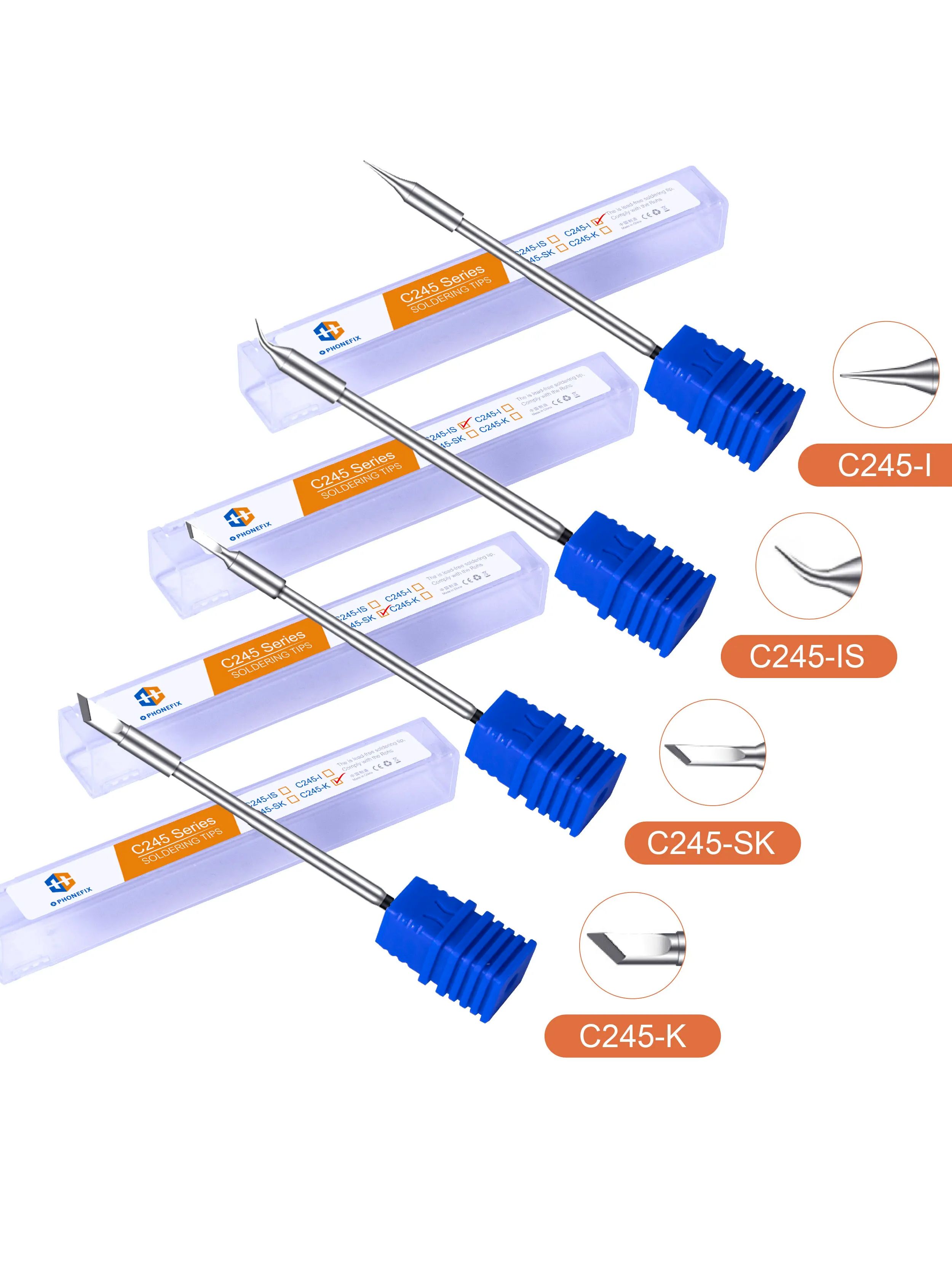 C210 C245 C115 наконечники пая – обзор и цена C115 Nano Soldering Iron Station