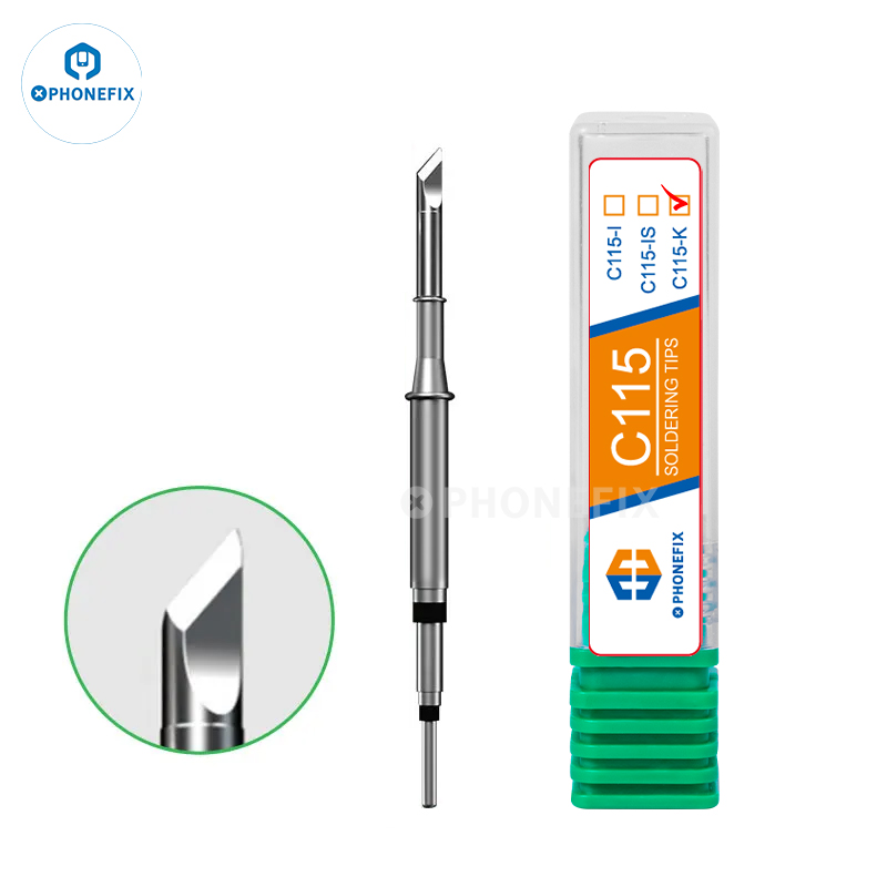 C210 C245 C115 наконечники пая – обзор и цена C115 Nano Soldering Iron Station
