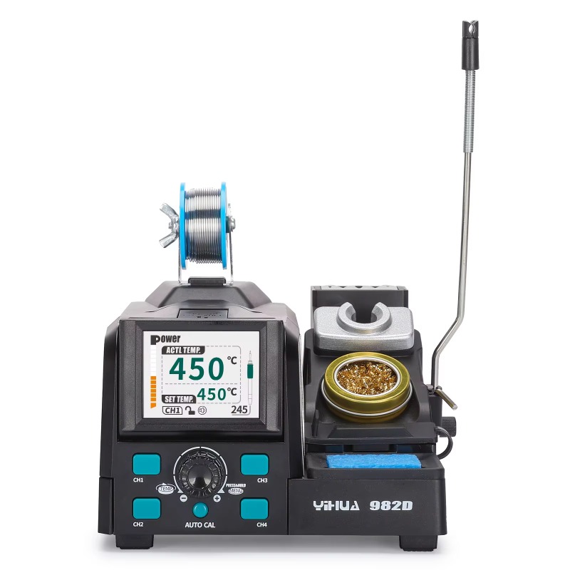 Цифровая паяльная станция 982D – обзор и цена C210 Precision Soldering Station
