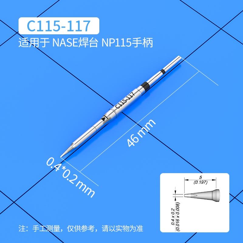 Наконечники для паяльника C115 – обзор и цена C115 Nano Soldering Iron Station