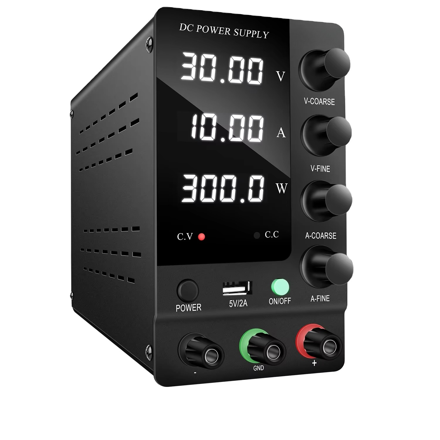 SPS-C3010 30 В 10 А черный имп – обзор и цена High Precision Dc Power Supply 30V 10A