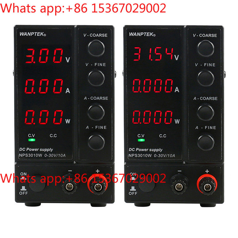 Регулируемый источник питания  – обзор и цена High Precision Dc Power Supply 30V 10A